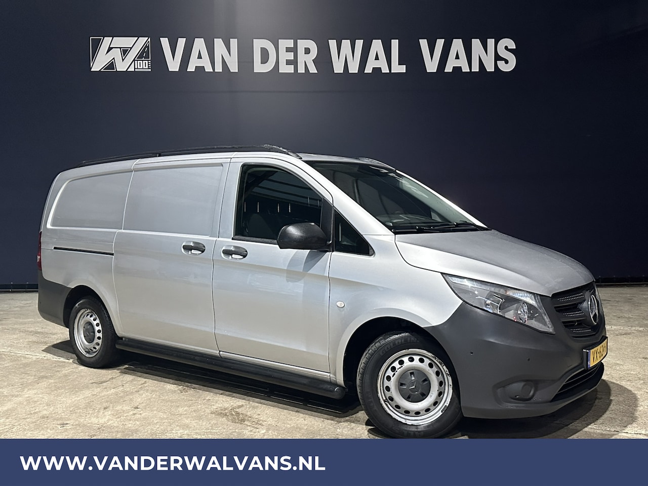 Mercedes-Benz Vito - 114 CDI 136pk L2H1 Airco | Camera | Navigatie | Trekhaak | Cruisecontrol Achterklep, Parke - AutoWereld.nl