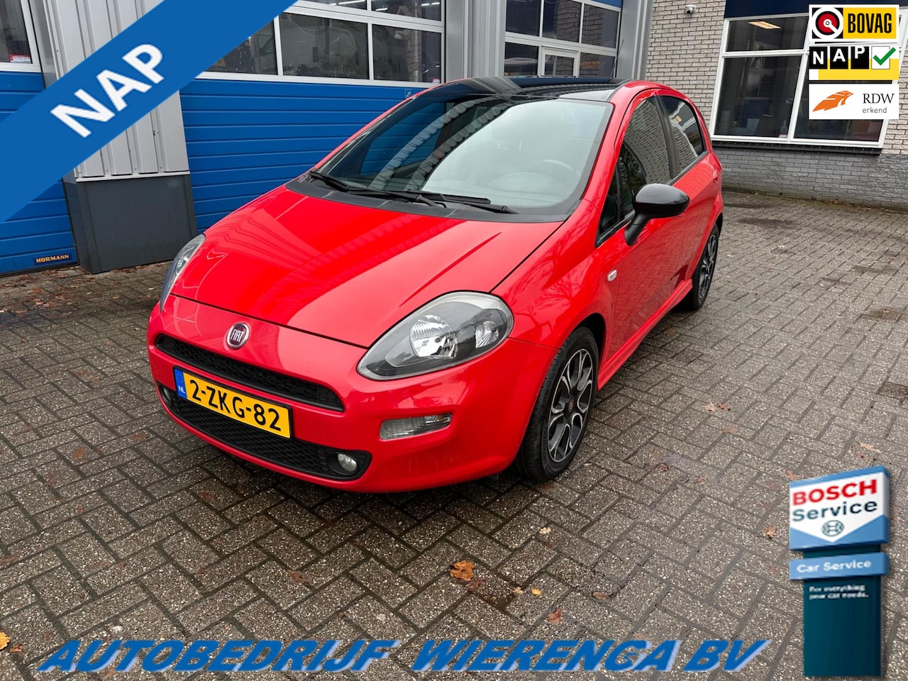 Fiat Punto Evo - 0.9 TwinAir Racing Clima cruise - AutoWereld.nl