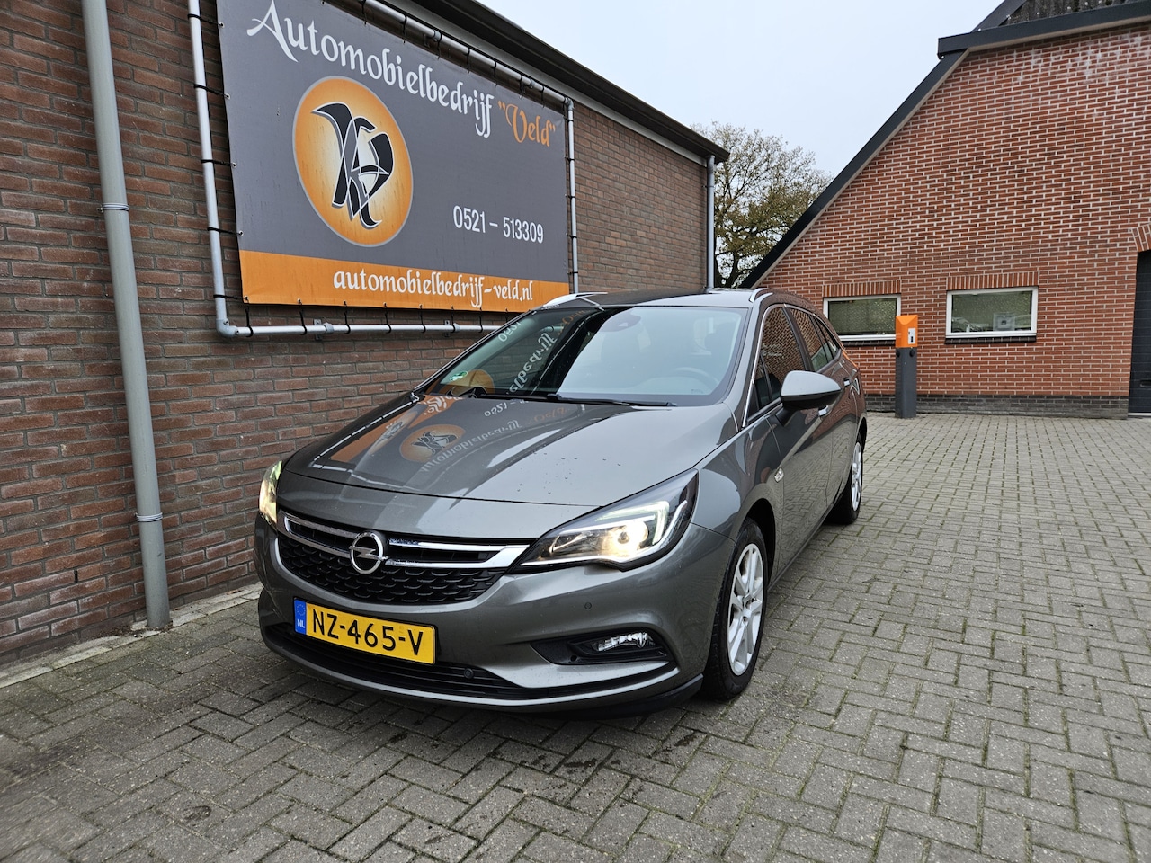 Opel Astra Sports Tourer - 1.6 CDTI Business 1.6 CDTI Business+ - AutoWereld.nl