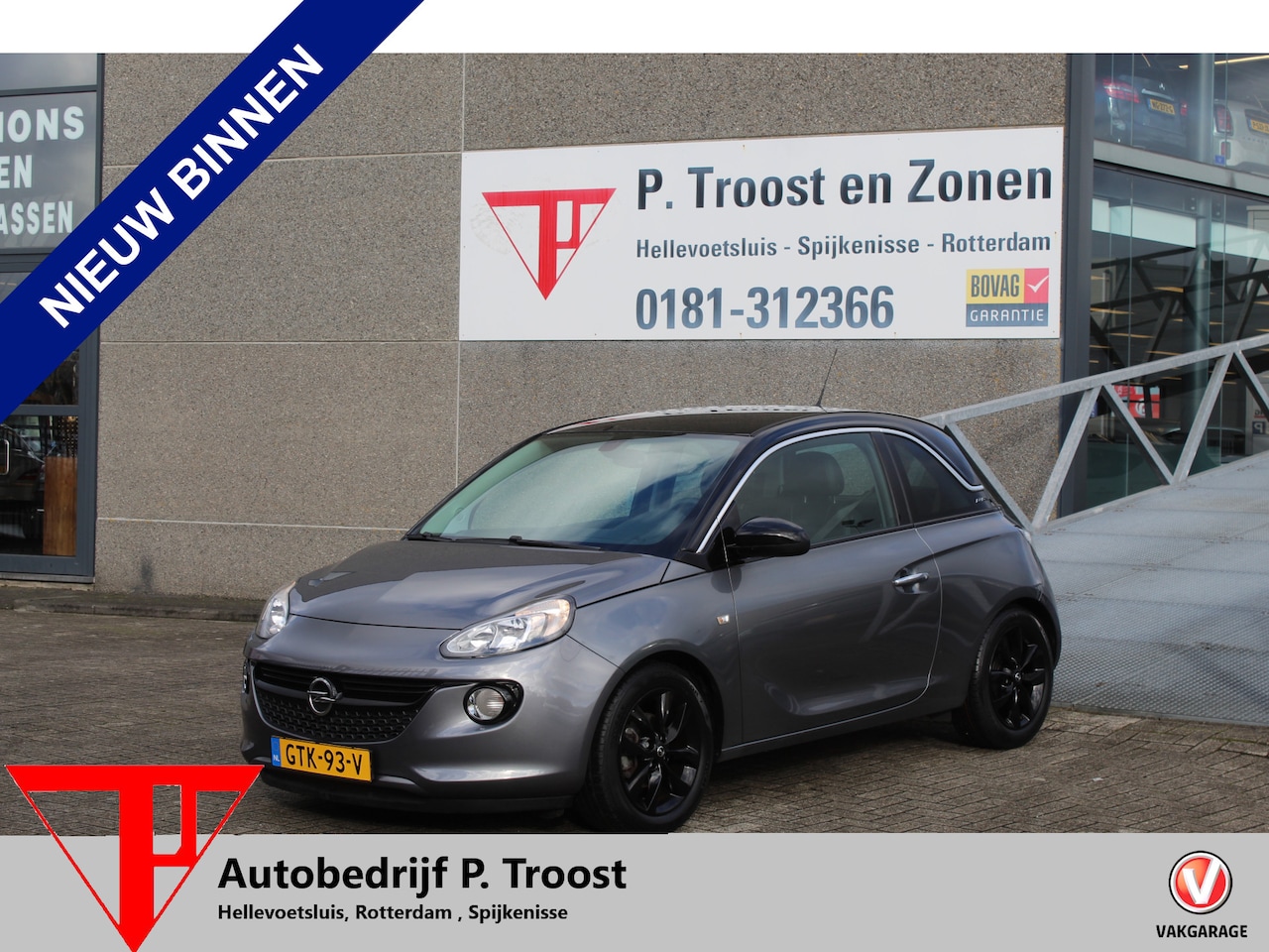 Opel ADAM - 1.2 Airco/Stoel&Stuurverwarming/Apple Carplay/Cruise Control/Parkeersensoren/Bluetooth 25. - AutoWereld.nl