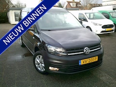 Volkswagen Caddy Maxi - 2.0 TDI L2H1 BMT Comfortline VOORZIEN VAN AIRCO+CRUISE+NAV. EURO 6