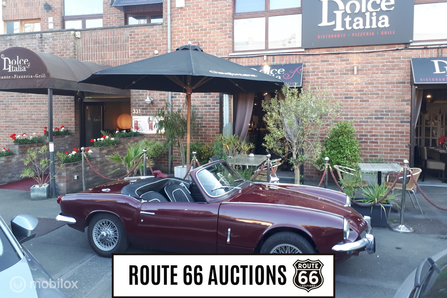 Triumph Spitfire - 1970 | Route 66 auctions - AutoWereld.nl