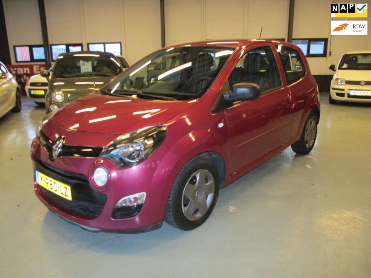 Renault Twingo - 1.2-16V Authentique 1.2-16V Authentique - AutoWereld.nl