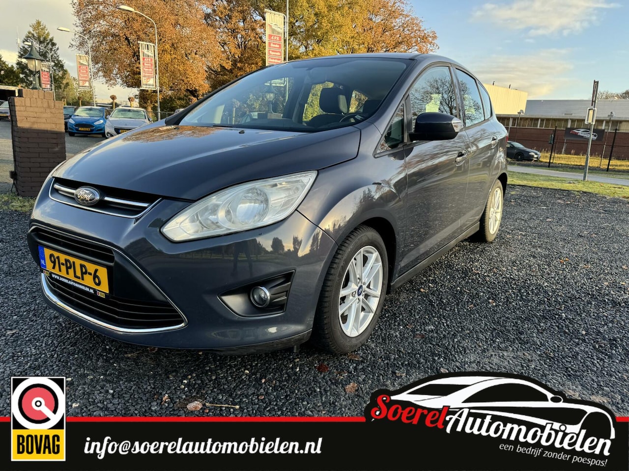 Ford C-Max - 1.6 Trend 1.6 Trend - AutoWereld.nl