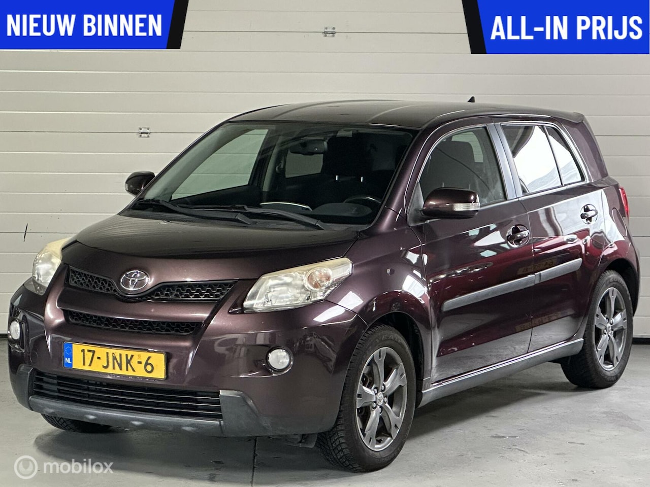 Toyota Urban Cruiser - 1.3 VVT-i Aspiration|AIRCO|CLIMATE|NAP| - AutoWereld.nl