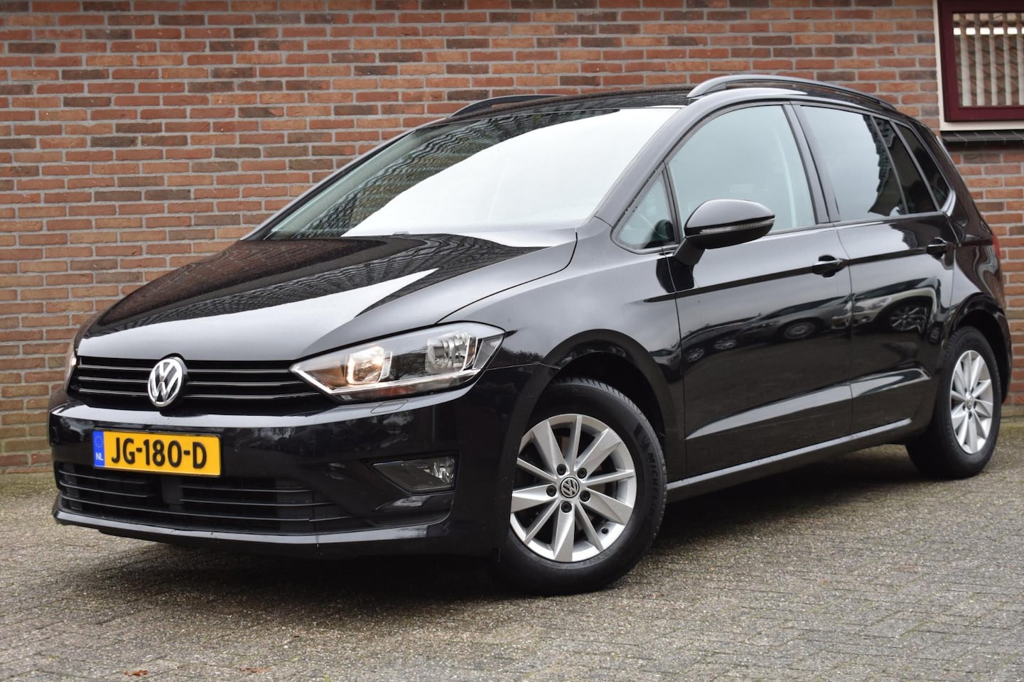 Volkswagen Golf Sportsvan - 1.2 TSI Comfortline '14 Clima Cruise Inruil mogelijk - AutoWereld.nl