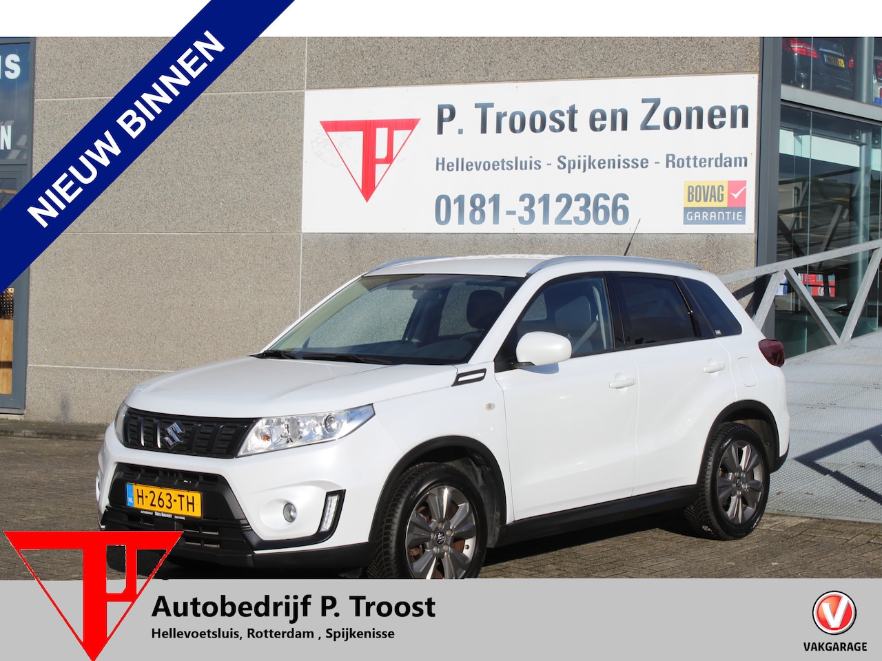 Suzuki Vitara - 1.0 Boosterjet Select Navigatie/Clima/Airco/Stoelverwarming/Apple Carplay/Achteruitrijcame - AutoWereld.nl