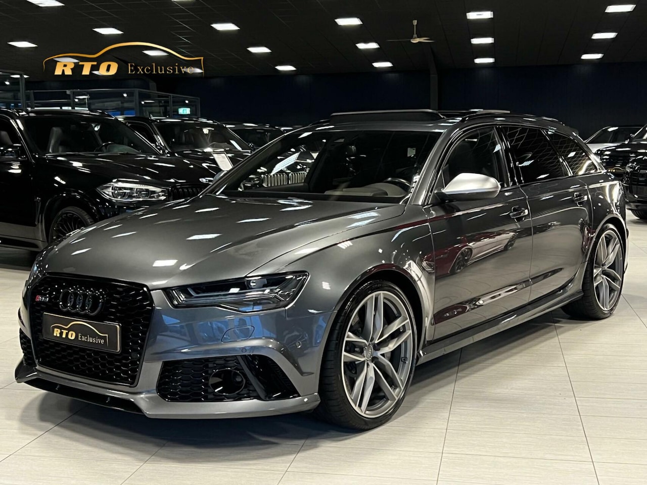 Audi RS6 - Avant 4.0 TFSI RS 6 quattro|ceramic|pano|ACC|21'' - AutoWereld.nl