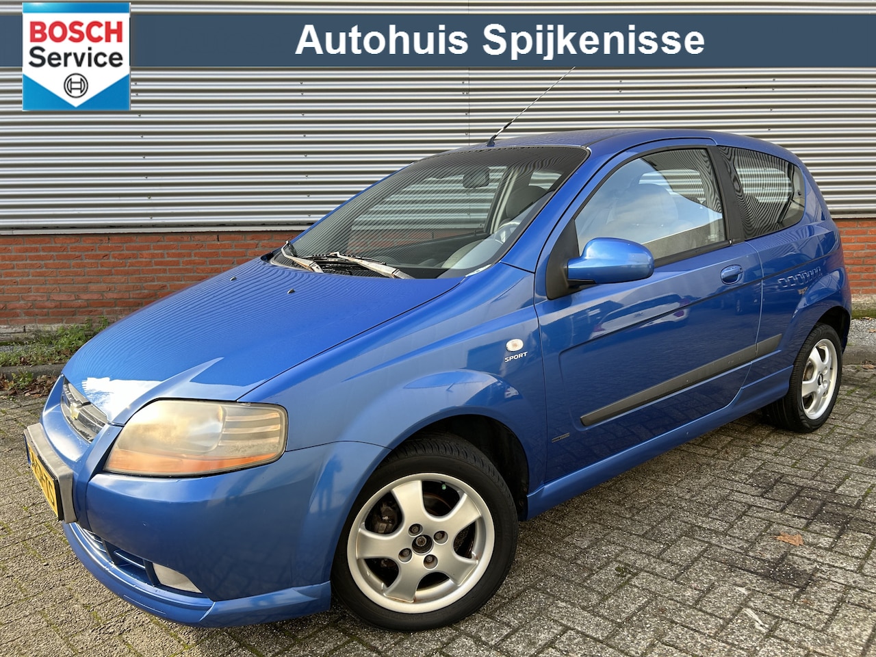 Chevrolet Kalos - 1.4-16V Sport | Automaat | - AutoWereld.nl