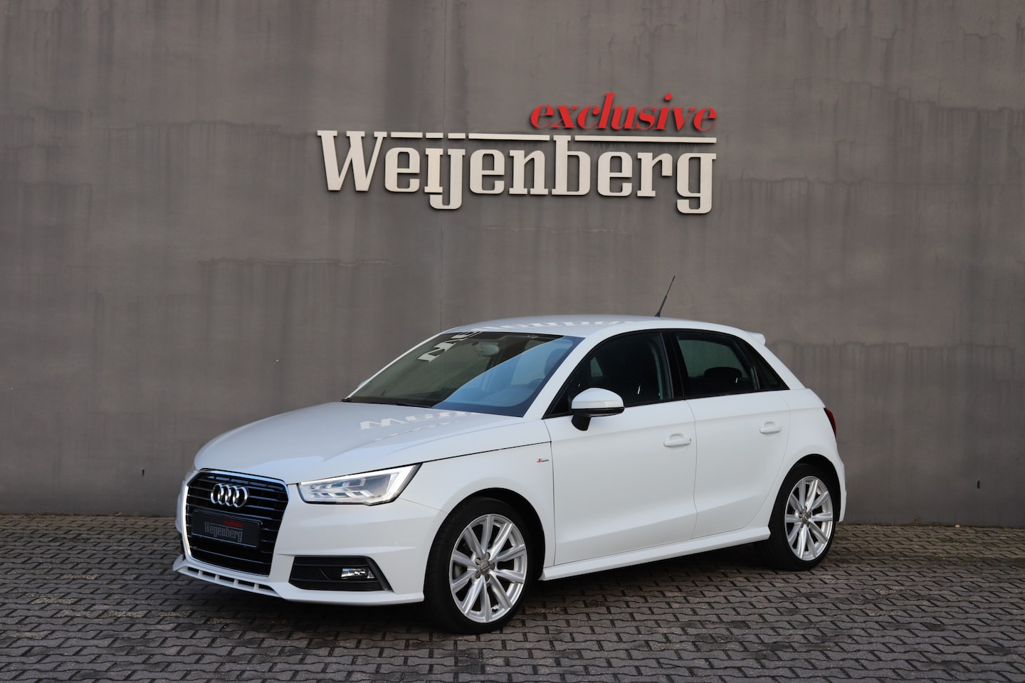 Audi A1 Sportback - 1.0 TFSI S-line Xenon LED Cruise - AutoWereld.nl