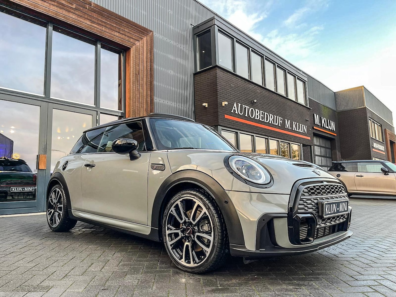 MINI Cooper S - Mini 2.0 John Cooper Works/Nardo/camera/pano/btw/vol - AutoWereld.nl