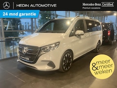 Mercedes-Benz V-klasse - V 300d L2 Automaat Dubbbel Cabine Exclusive | Distronic+ | Standkachel | Stoelverwarming |