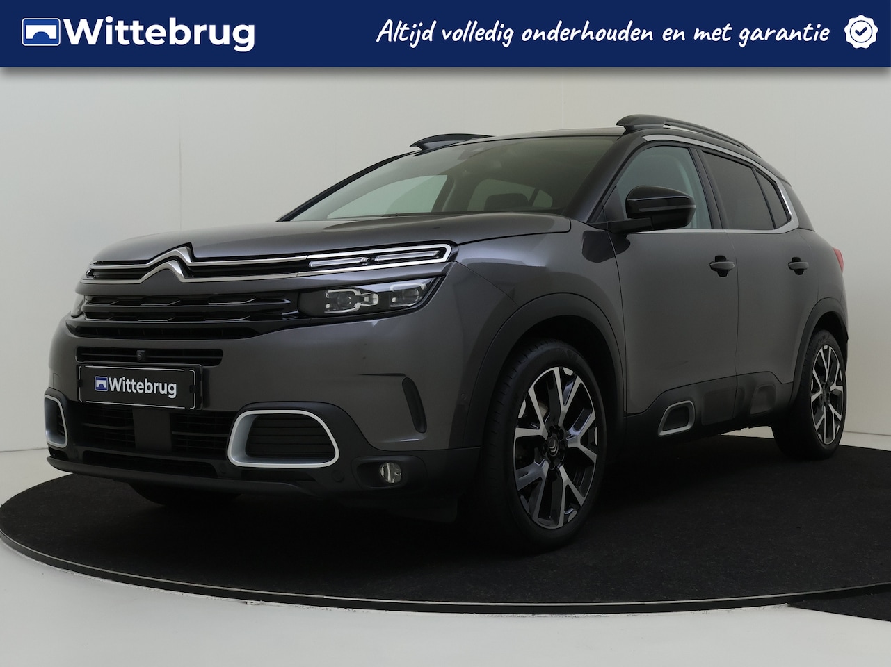 Citroën C5 Aircross - 1.2 PureTech Business Plus 130 pk Automaat | Panorama dak | Navigatie | Climate Control - AutoWereld.nl