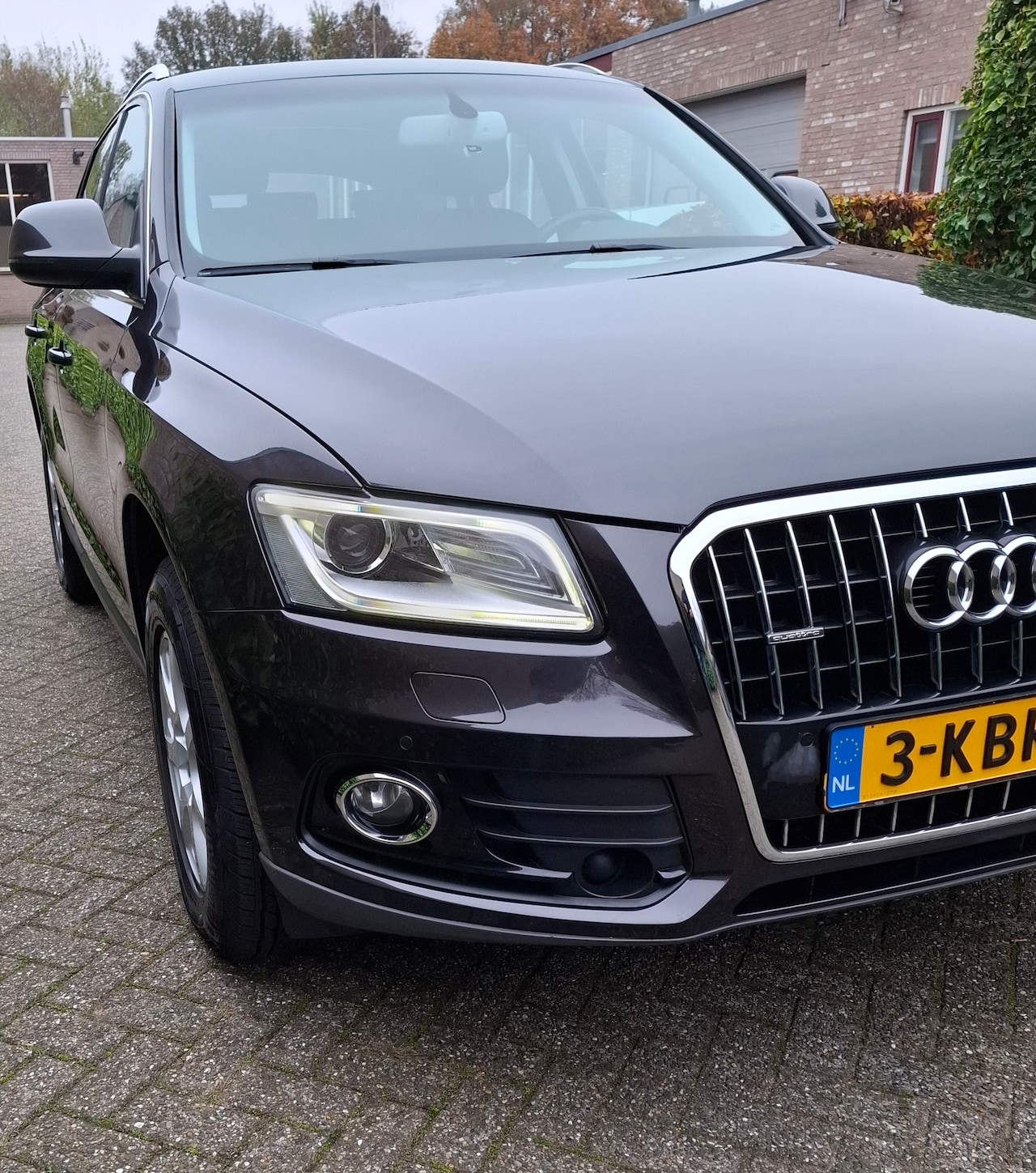 Audi Q5 - 2.0 TFSI quattro Pro Line S Audi Q5 Pro Line SUV 2.0 165 kW / 225 pk FSI 8 versn. Tiptronic Quattro - AutoWereld.nl