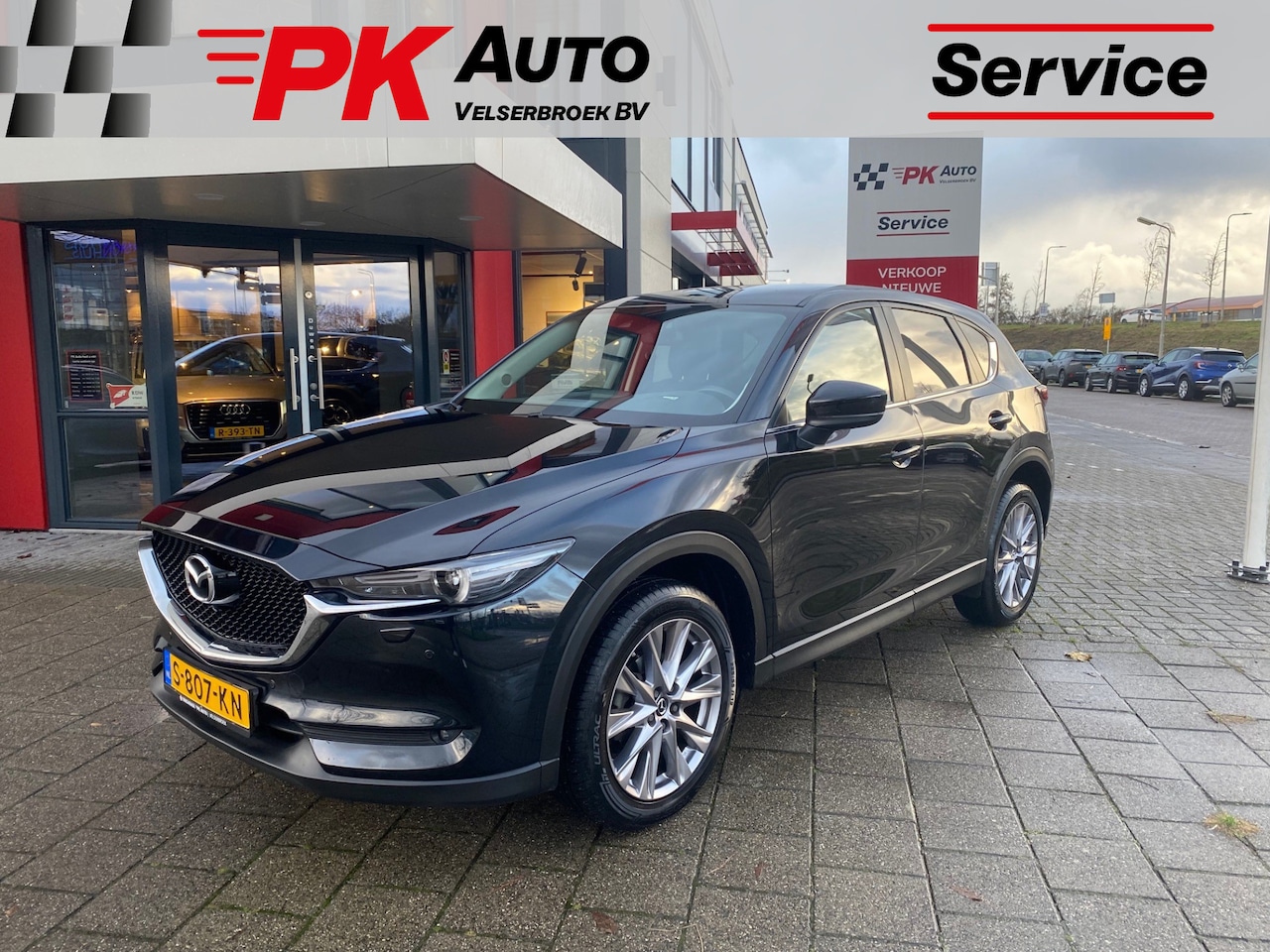 Mazda CX-5 - 2.0 SkyActiv-G 165 Sport Selected | Navi | Camera 360 | Trekhaak | 47.496 km Dealeronderho - AutoWereld.nl