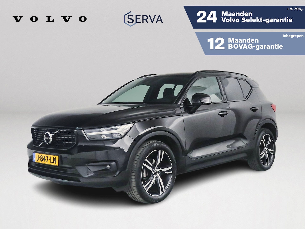 Volvo XC40 - T3 Aut. R-Design | Parkeercamera | DAB - AutoWereld.nl