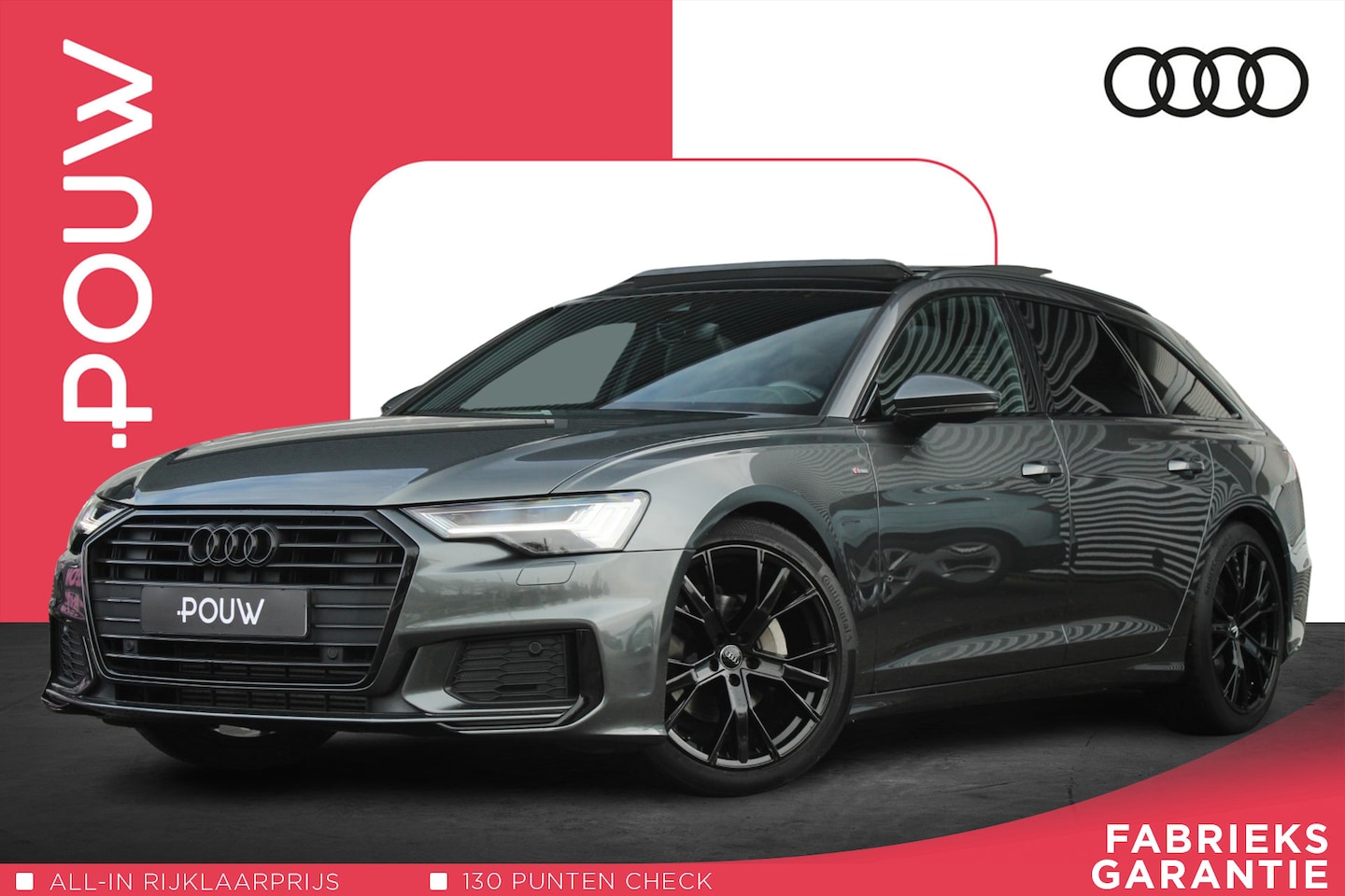 Audi A6 Avant - 40 TFSI 204pk S Edition | Panoramadak | Sportstoelen | Achteruitrijcamera | Apple Carplay - AutoWereld.nl