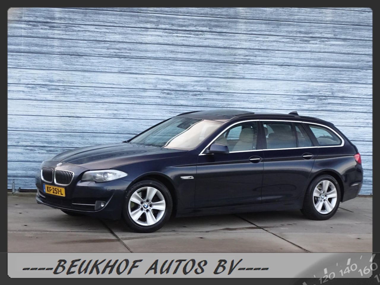 BMW 5-serie Touring - 520d High Executive Automaat Pano Xenon - AutoWereld.nl