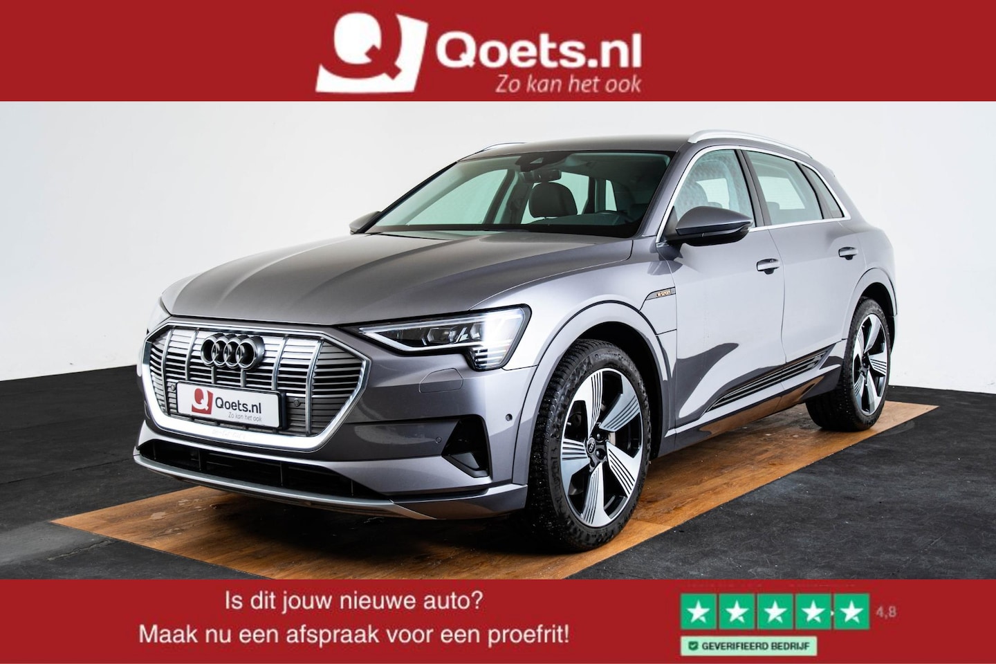 Audi e-tron - 55 quattro Advanced edition Plus 95 kWh Elektrisch verstelbare/verwarmde voorstoel - Diefs - AutoWereld.nl