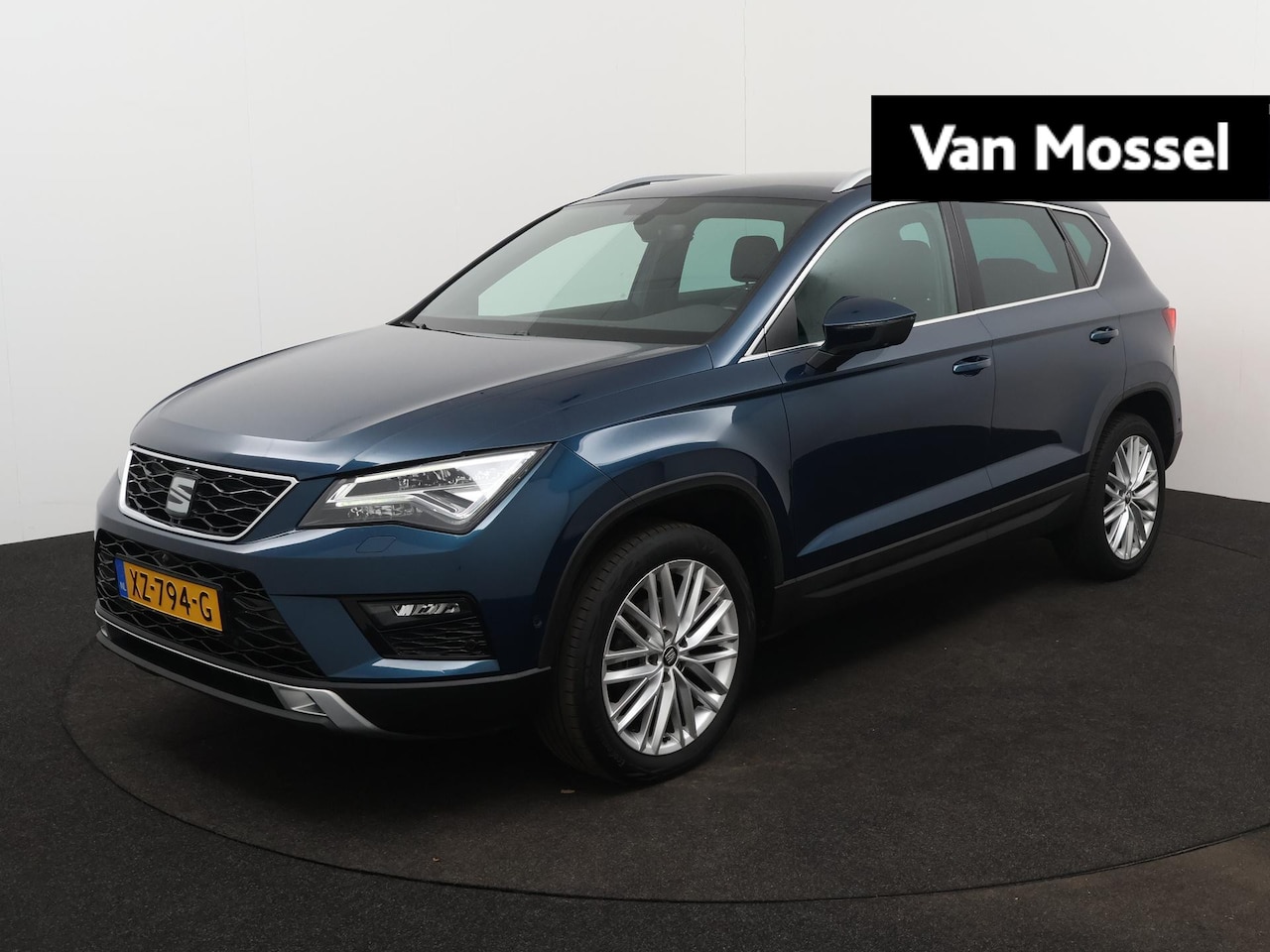 Seat Ateca - 1.5 TSI Xcellence Business Intense | Trekhaak | Stoelverwarming | Navigatie | Cruise Contr - AutoWereld.nl