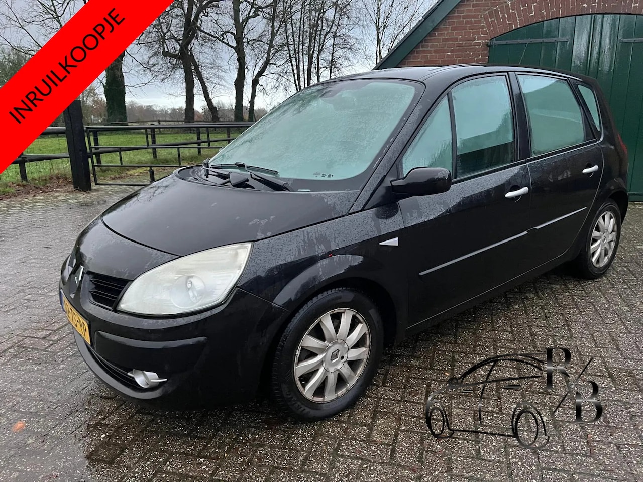 Renault Scénic - 2.0-16V Tech Line 2.0-16V Tech Line - AutoWereld.nl