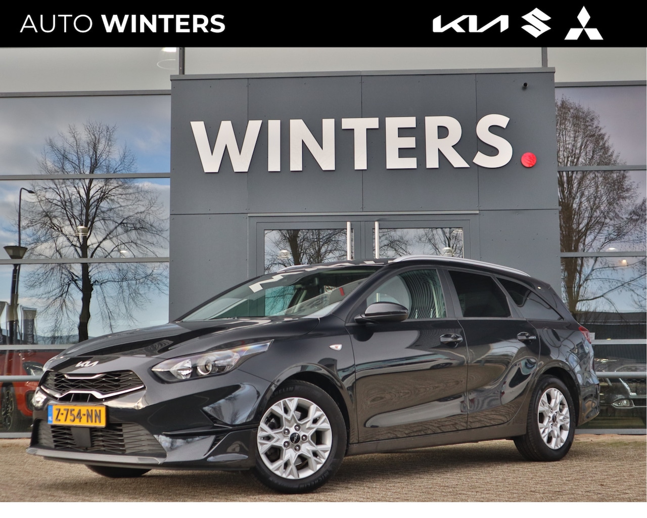 Kia Cee'd Sportswagon - Ceed 1.0 T-GDi DyniamicLine Cr.Control BT+DAB+Camera stoelverw. 16"LMV PDC 7jr.Garantie - AutoWereld.nl