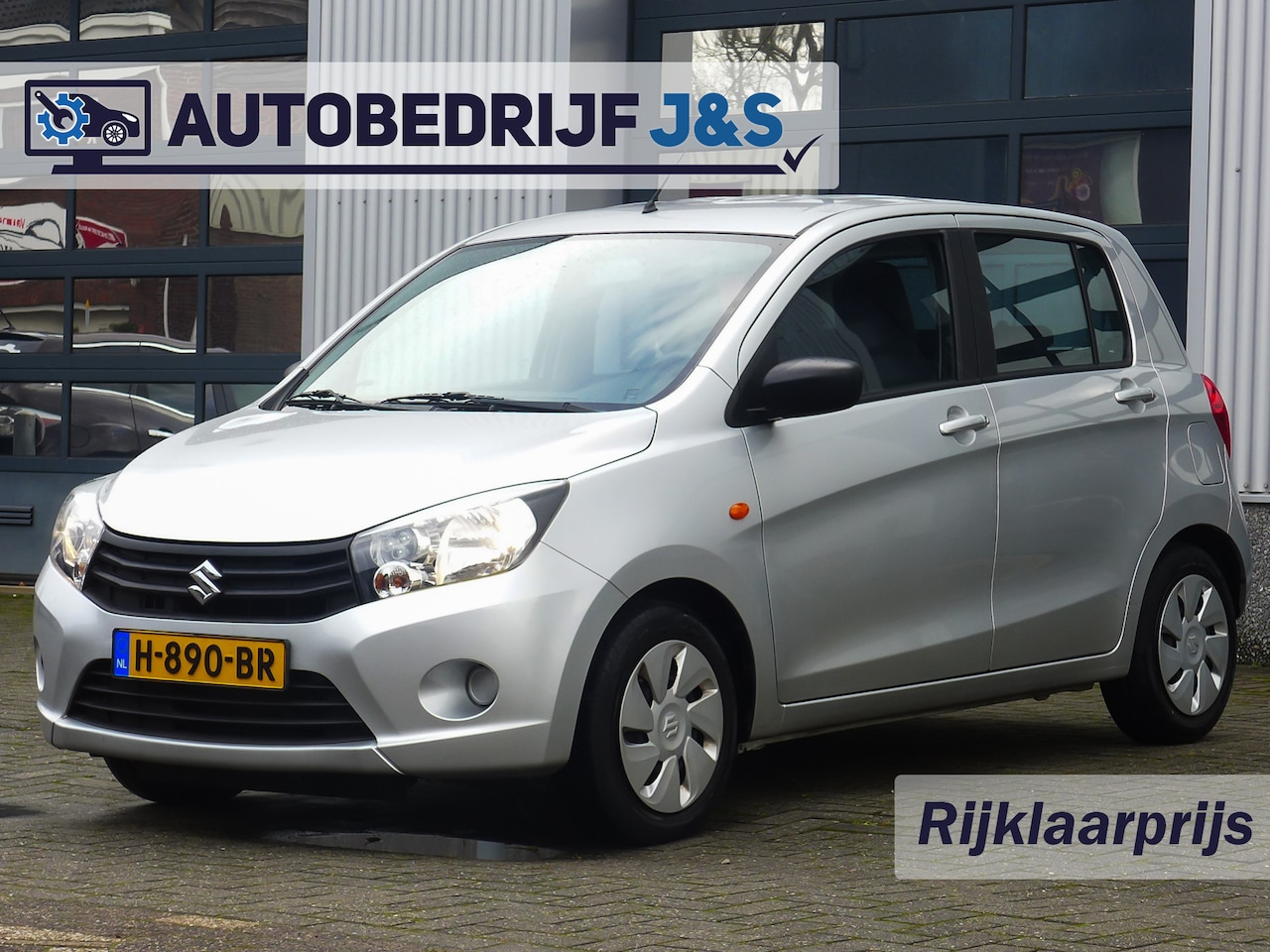 Suzuki Celerio - 1.0 Comfort Rijklaarprijs! | 12 Maanden Garantie | Onderhoudsbeurt | Nieuwe APK | Mobilite - AutoWereld.nl