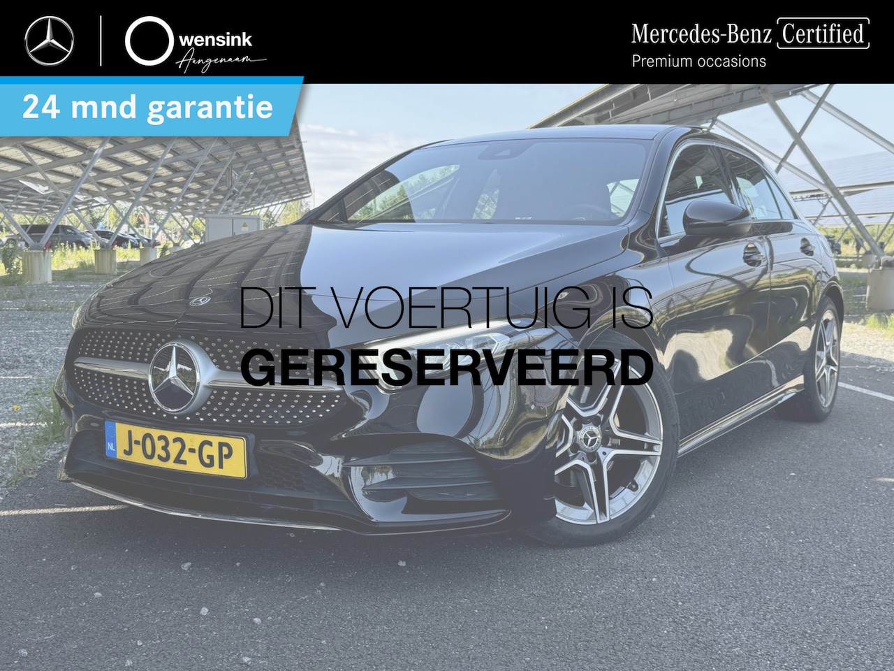 Mercedes-Benz A-klasse - 180 Business Solution AMG | Panoramadak | Stoelverwarming | MBUX | Parkeercamera | LED | - AutoWereld.nl