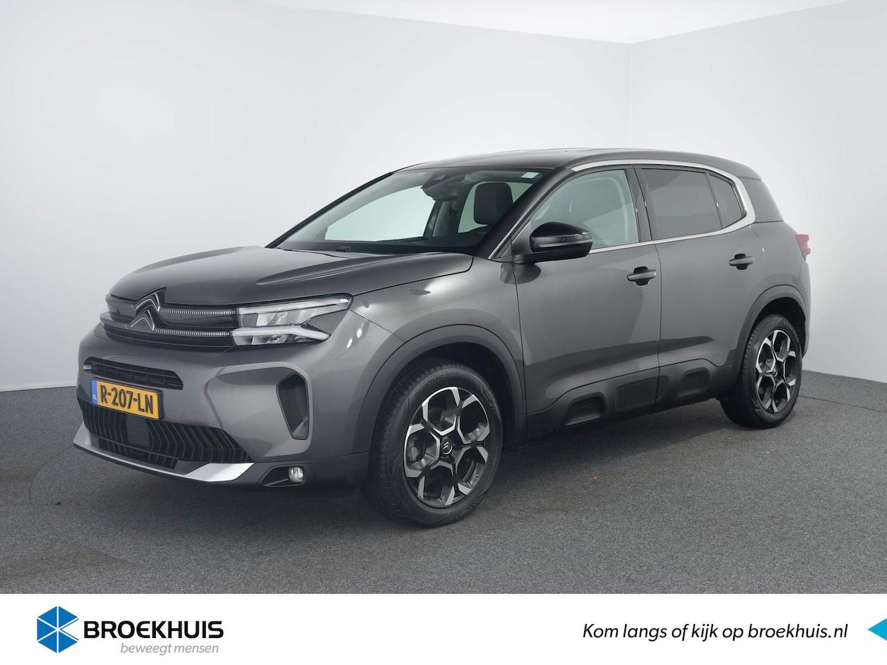 Citroën C5 Aircross - 1.2 PureTech Feel | Automaat | Airco | Parkeersensoren | Cruise | Apple Carplay/ Android a - AutoWereld.nl