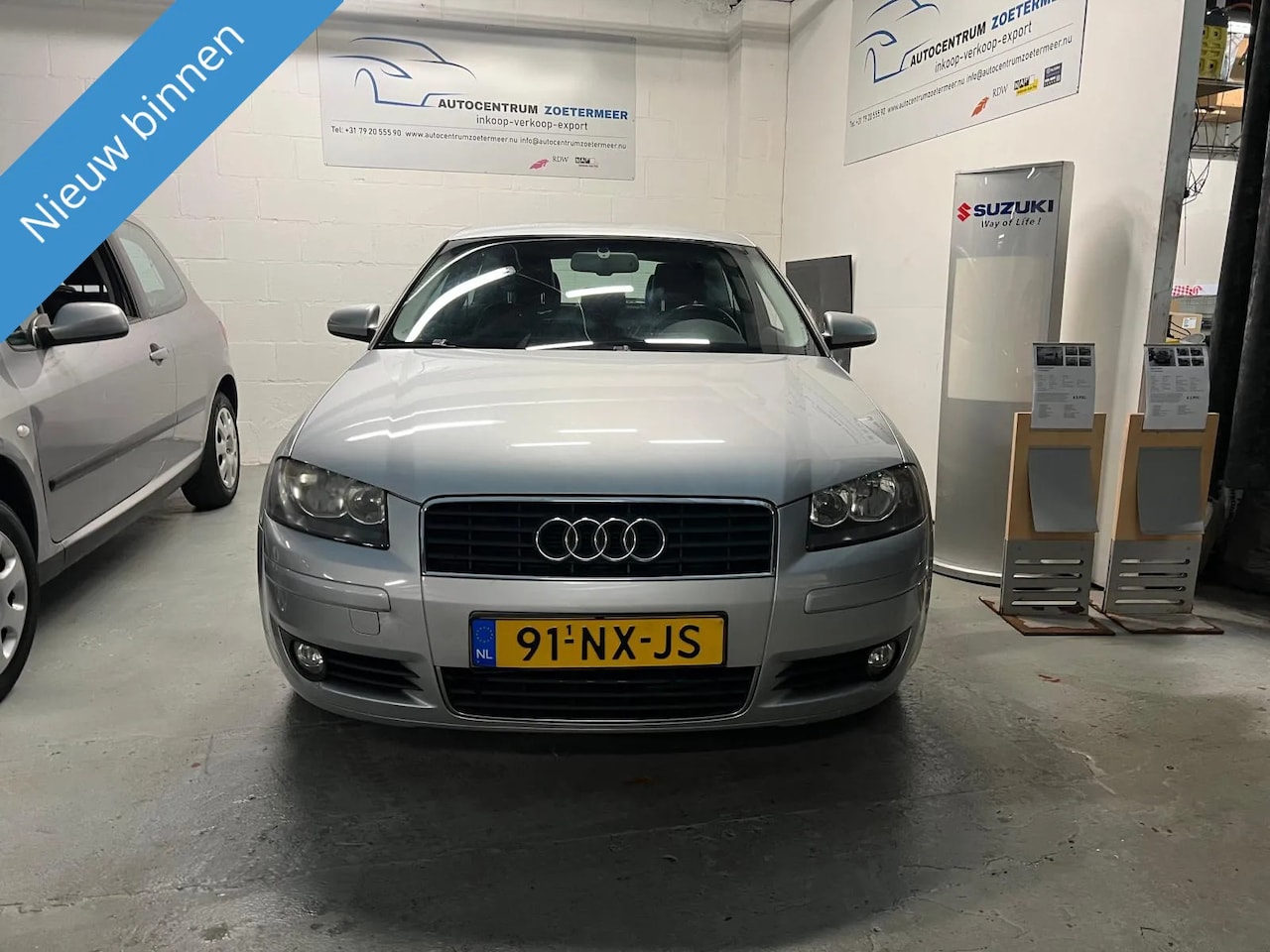 Audi A3 - 2.0 FSI Ambition Automaat - AutoWereld.nl