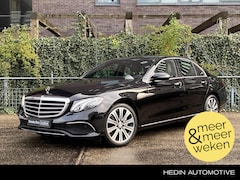 Mercedes-Benz E-klasse - E 200 Limousine Automaat Exclusive Exterieur | Avantgarde Interieur | Comand Online | Wide