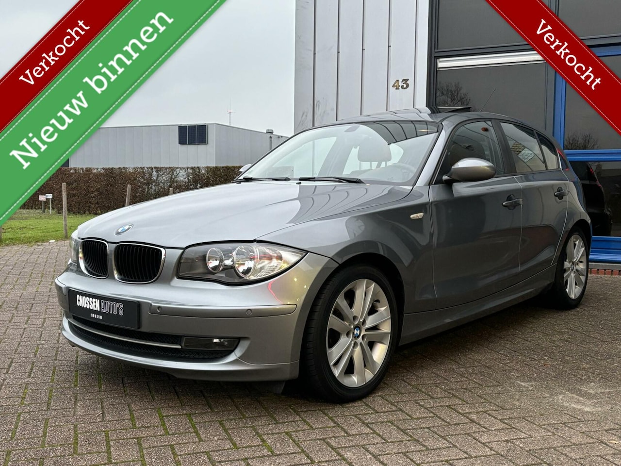 BMW 1-serie - 118i High Executive 118i High Executive, Automaat, Leer, Dakje, - AutoWereld.nl