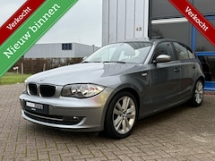 BMW 1-serie - 118i High Executive, Automaat, Leer, Dakje,