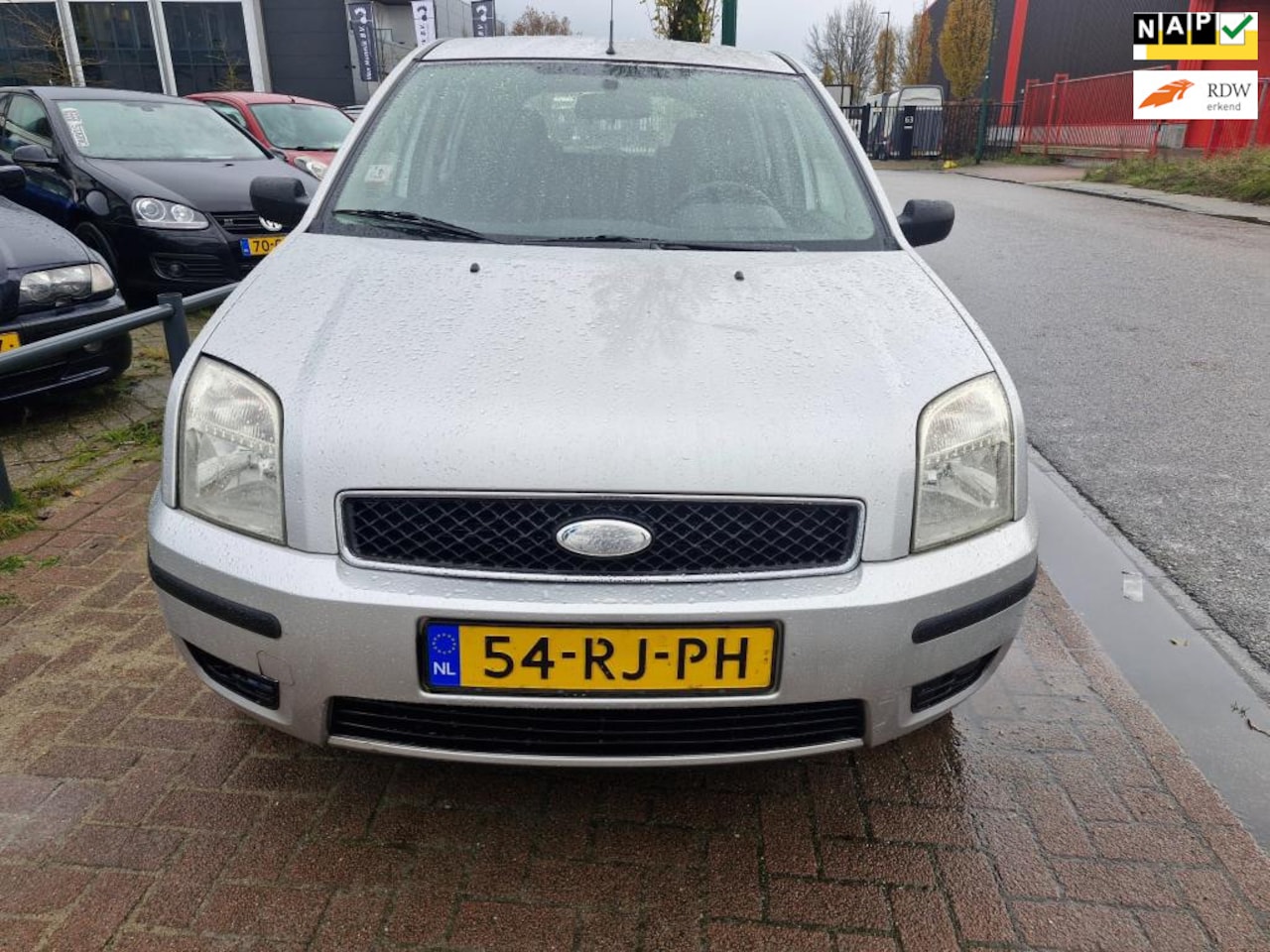 Ford Fusion - 1.4-16V Ghia Bj.2005 Kmst.230773 met APK tot 13-11-2025 - AutoWereld.nl