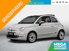 Fiat 500 C - TwinAir Turbo Dolcevita | Clima | Navi | Leder | 16" | Xenon | Armsteun