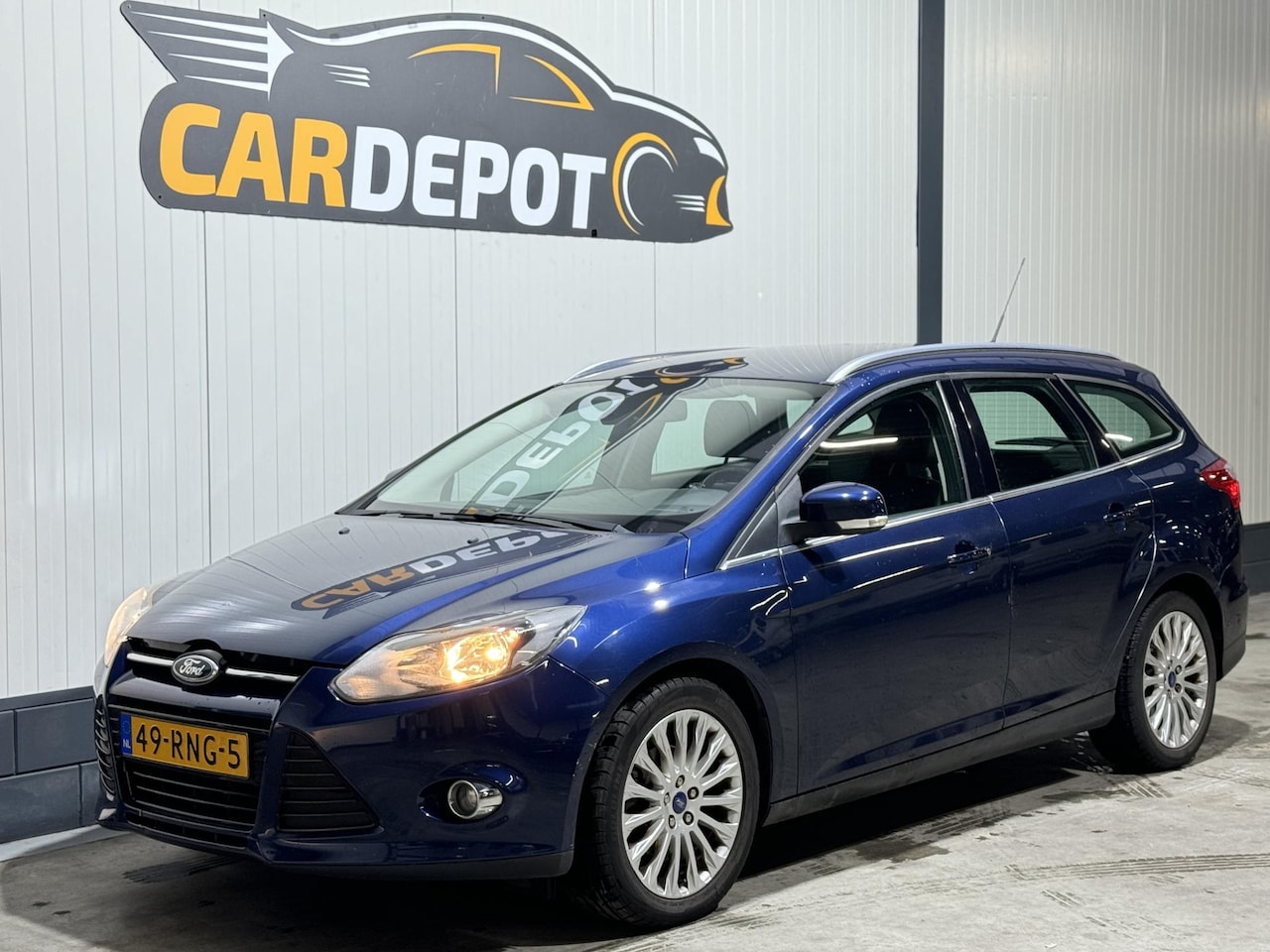 Ford Focus Wagon - 1.6 TI-VCT First Edition Zeer netjes. - AutoWereld.nl