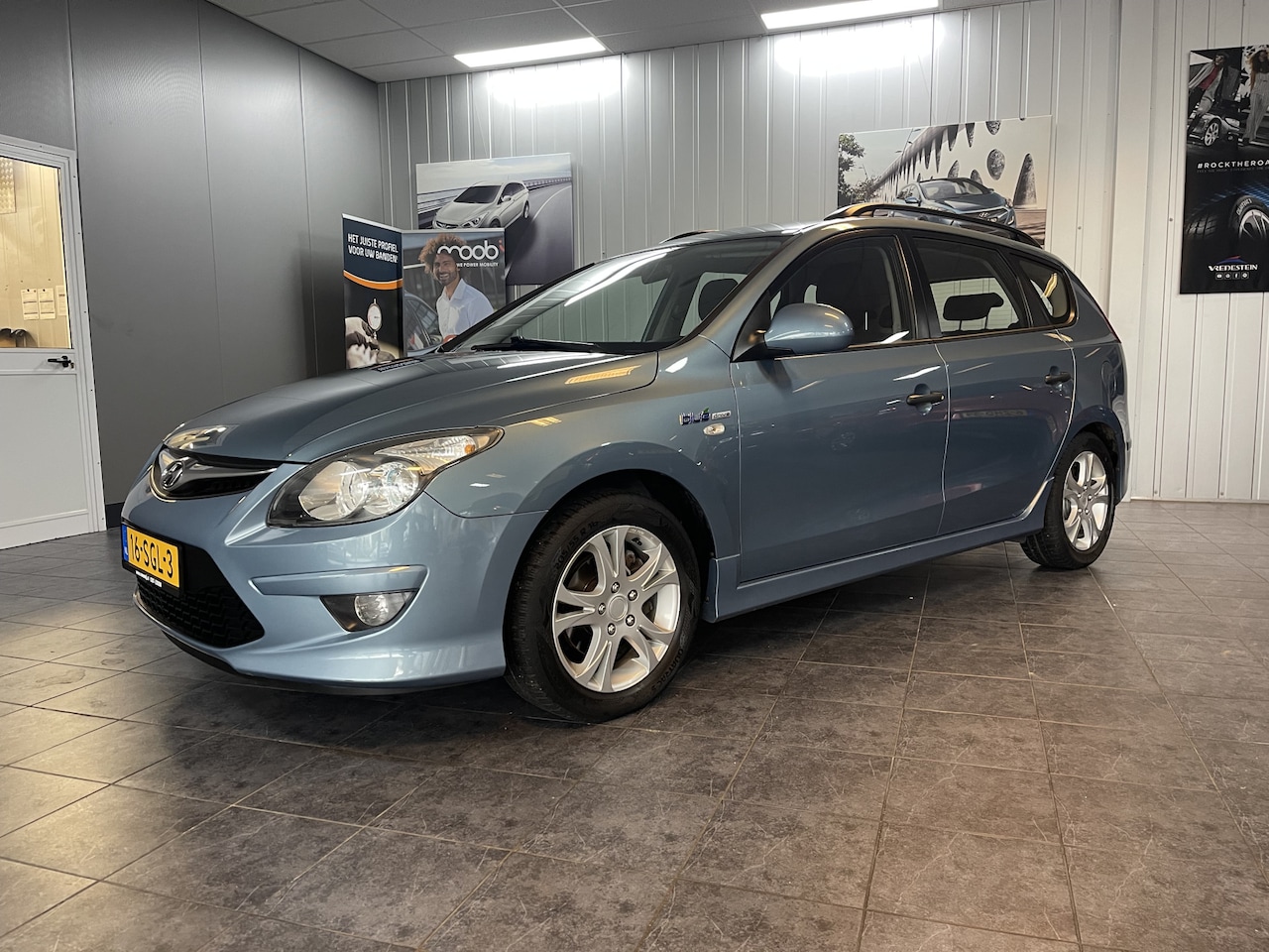 Hyundai i30 CW - 1.4i i-Drive Cool Goed onderhouden, Airco, trekhaak. - AutoWereld.nl