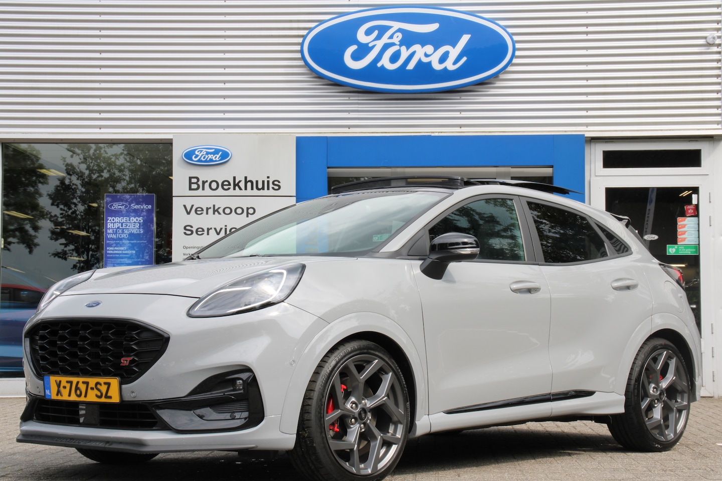 Ford Puma - 1.0EB 170PK HYBRID ST-X AUTOMAAT | FULL-OPTIONS! | PANODAK | DRIVER ASSISTANCE PACK | ELEK - AutoWereld.nl