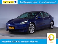 Tesla Model 3 - Long Range AWD 75 kWh [ Panorama Leder Full Self Driving ]