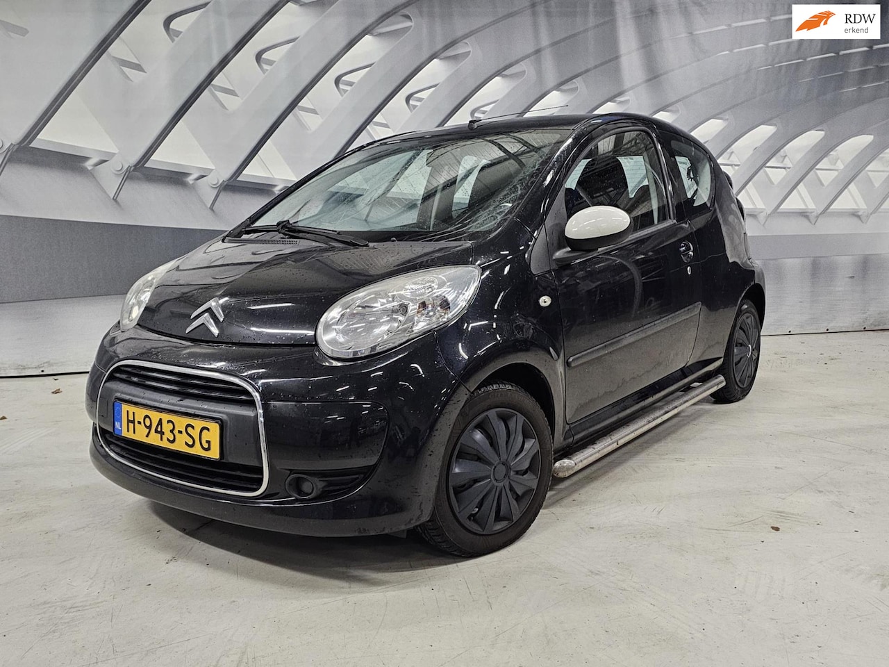 Citroën C1 - 1.0-12V Séduction airco - AutoWereld.nl