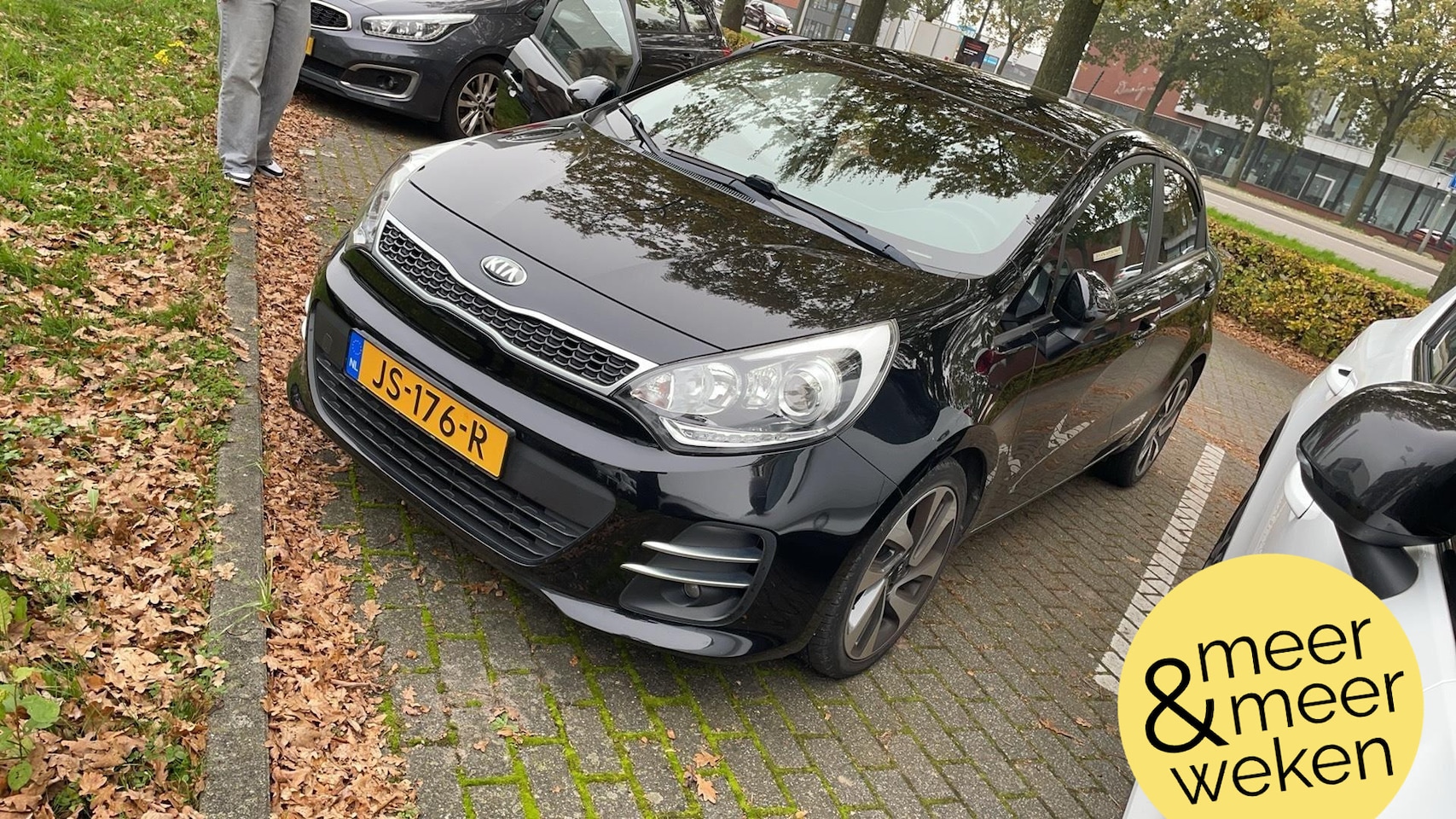 Kia Rio - 1.2 CVVT ExecutiveLine 1.2 CVVT ExecutiveLine - AutoWereld.nl