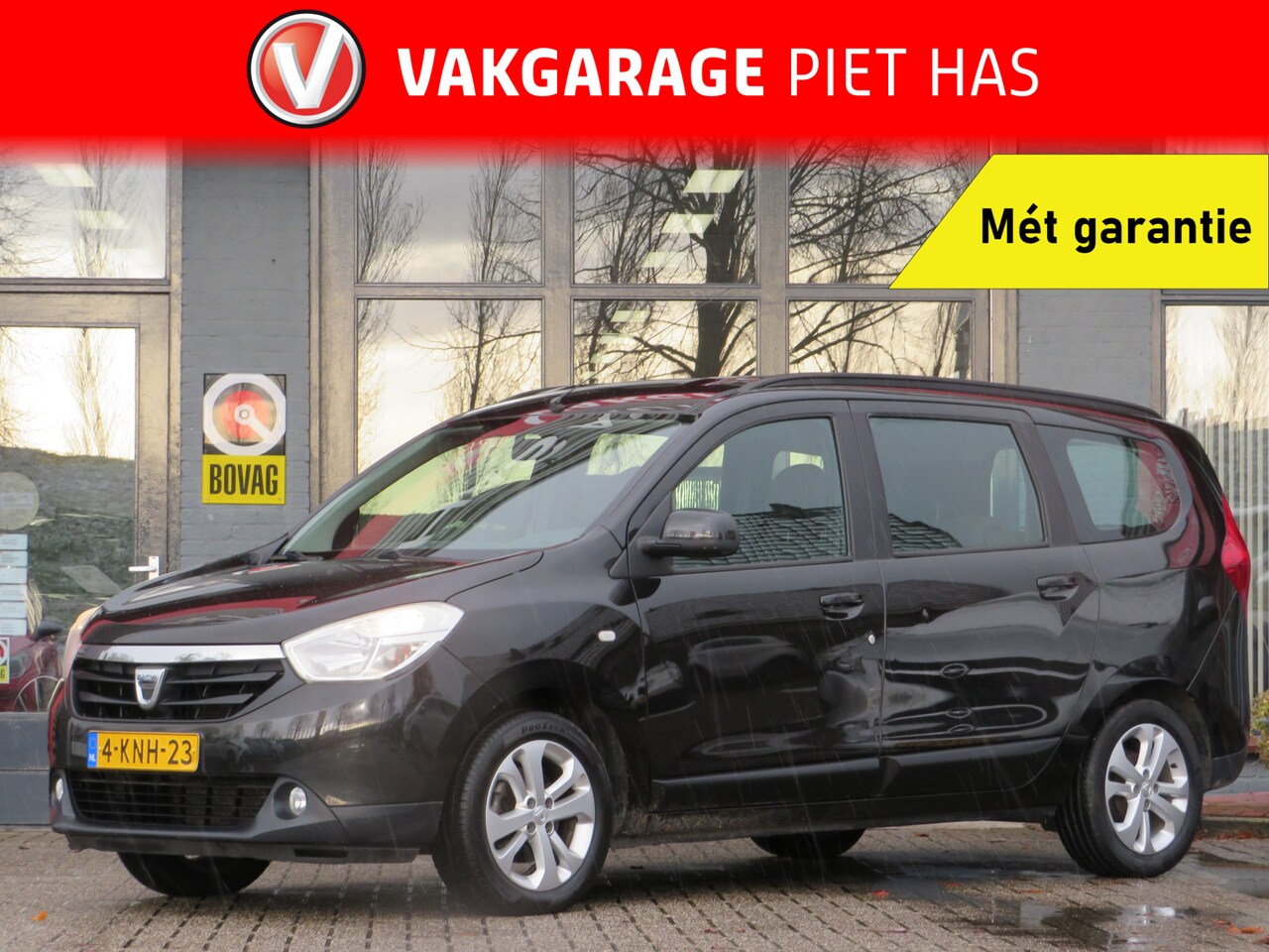 Dacia Lodgy - 1.2 TCe Prestige 5p. | Airco | Navigatie | Bluetooth | Incl. Garantie | Parkeersensoren | - AutoWereld.nl