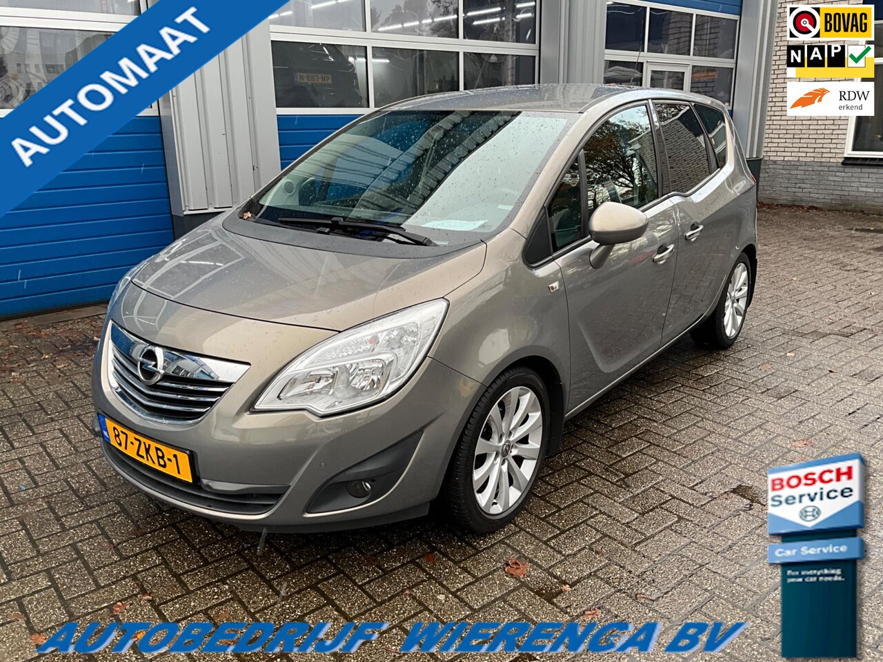 Opel Meriva - 1.4 Turbo Cosmo trekhaak - AutoWereld.nl