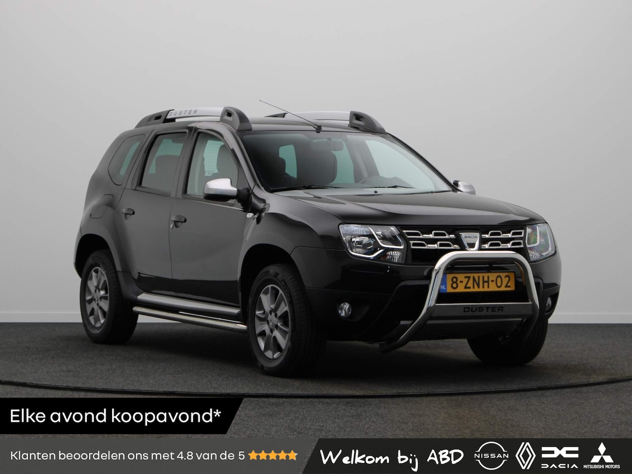 Dacia Duster - TCe 125pk 4x2 Prestige | Trekhaak | Cruise Control | Parkeersensoren Achter | Bullbar | - AutoWereld.nl