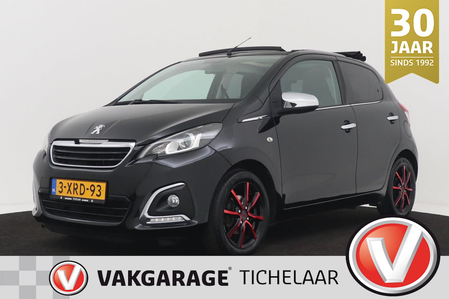 Peugeot 108 - 1.0 VTi Allure TOP! | AUTOMAAT | Cabrio | Camera | Org NL | - AutoWereld.nl