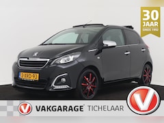 Peugeot 108 - 1.0 VTi Allure TOP | AUTOMAAT | Cabrio | Camera | Org NL |