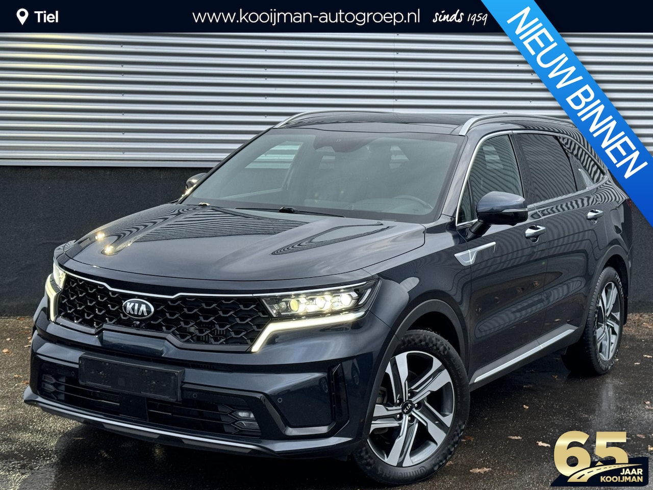 Kia Sorento - 1.6 T-GDI Plug-in Hybrid 4WD ExecutiveLine 7p. Trekhaak, Schuif/kanteldak, Nappa Leder, Bo - AutoWereld.nl