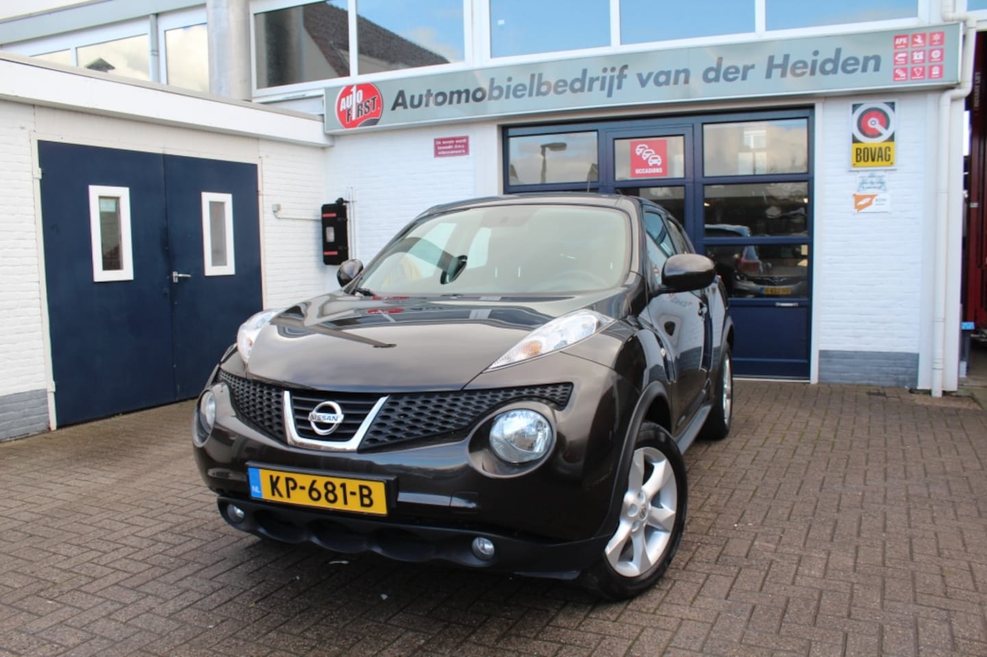 Nissan Juke - 1.6 Acenta Navi - AutoWereld.nl