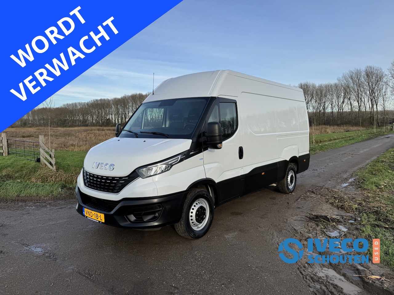 Iveco Daily - | Hi-Matic | 52K KM | APK | AUR-Cam | - AutoWereld.nl