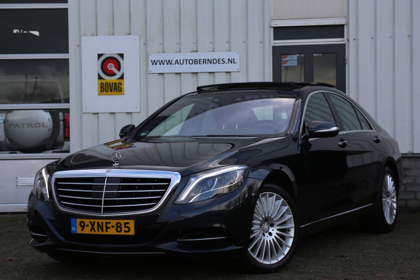 Mercedes-Benz S-klasse - 350 BlueTEC 4Matic Prestige Plus*Perfect Onderh.*NL-Auto*Luchtvering/DTR+/Burmester/Pano/S - AutoWereld.nl